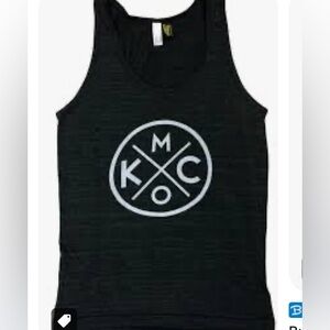 Bunker black KCMO tank top 4/16$